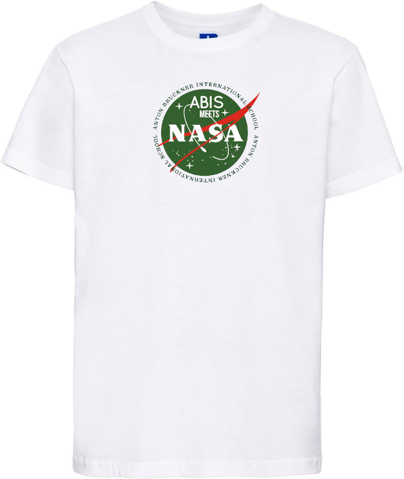 ABIS X NASA Kids T-Shirt